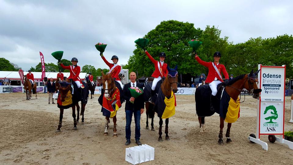 CSIO Odense: 1st Place in Nations Cup!