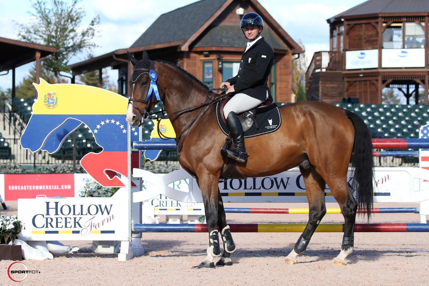 1st place Elliot in 7-years old class Tryon