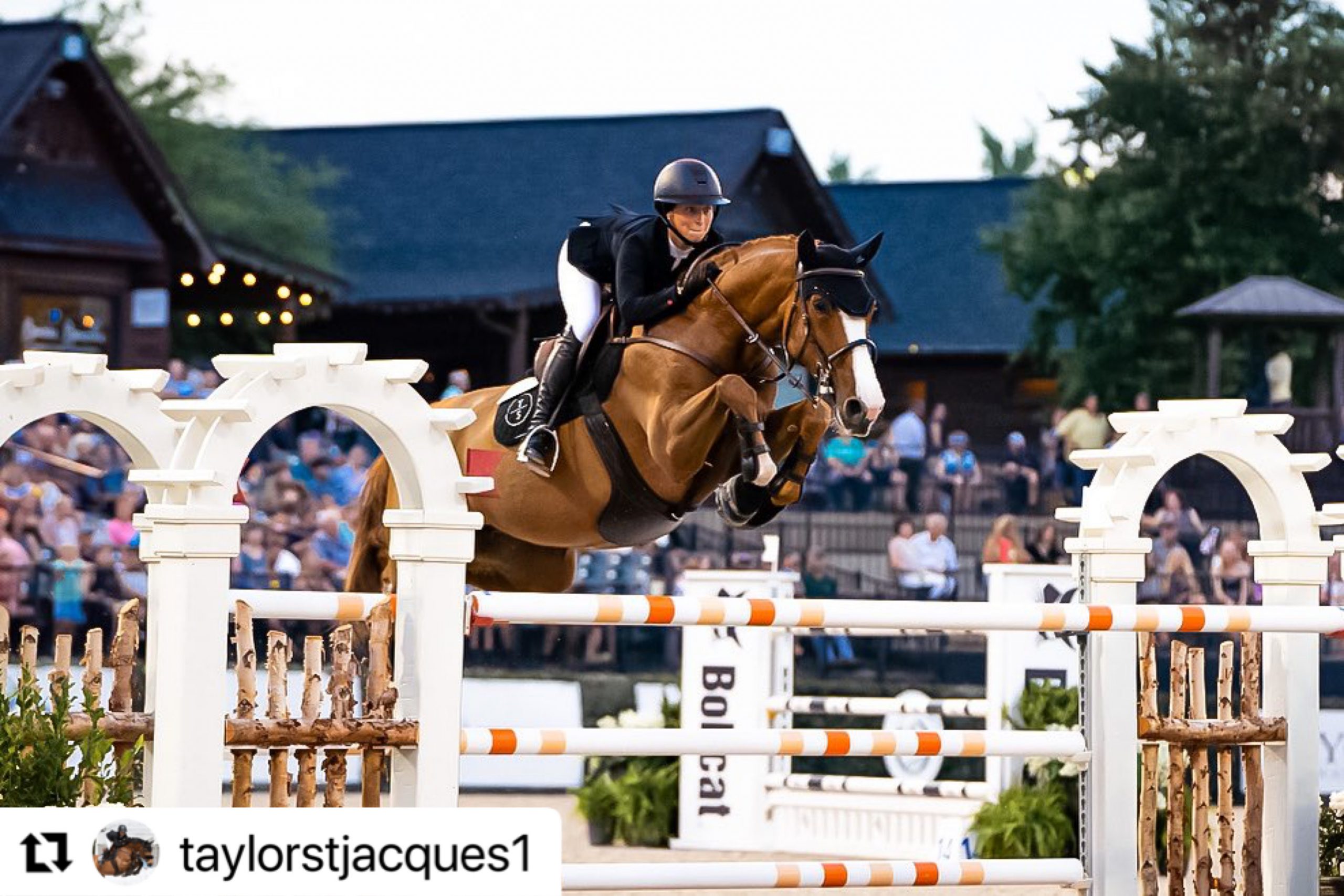 Reference Jakilly takes the 2nd place in the CSI3* 1.50m Qualifier! Congratulations!