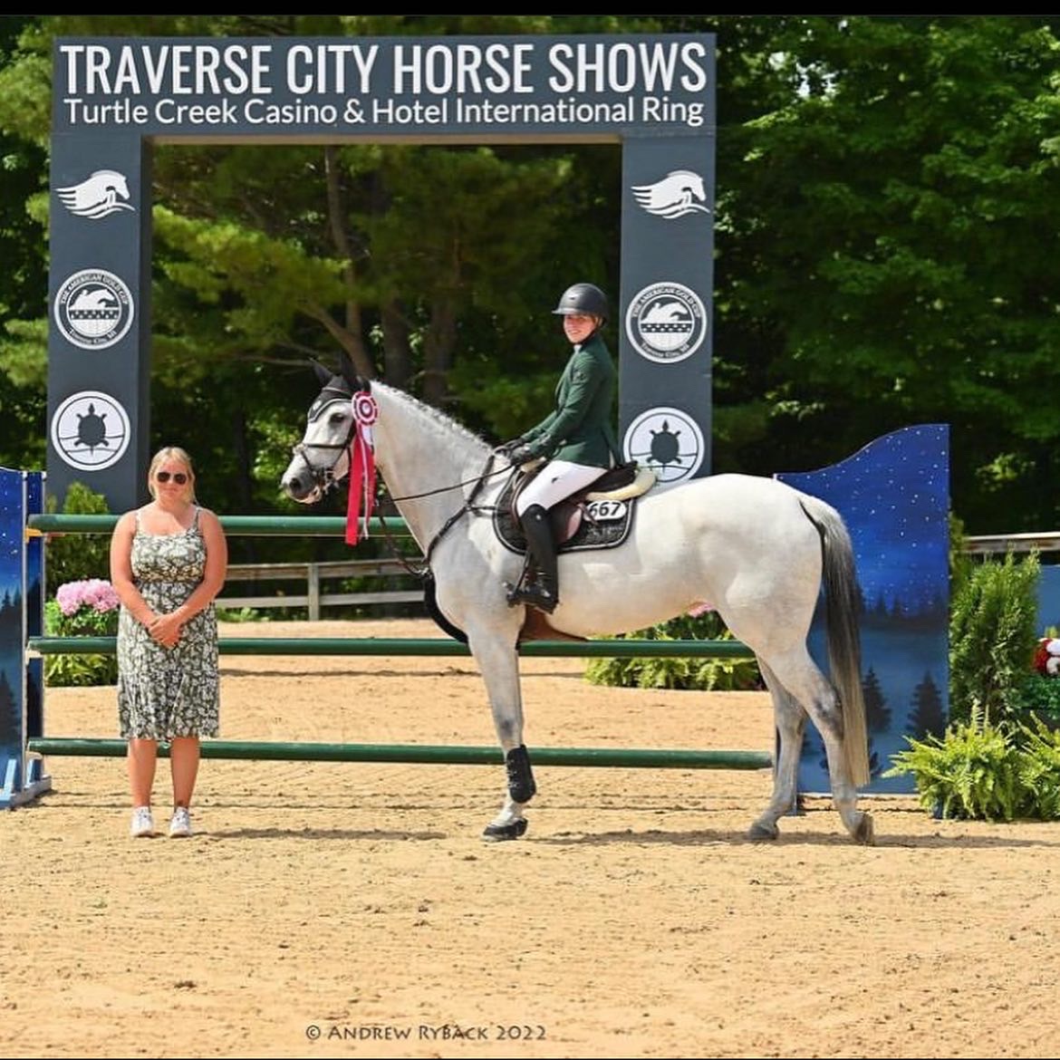 Wow! Congratulations to Taylor Madden and Fata Morgana taking come the 2nd place in the $30,000 National GP at Traverse City!