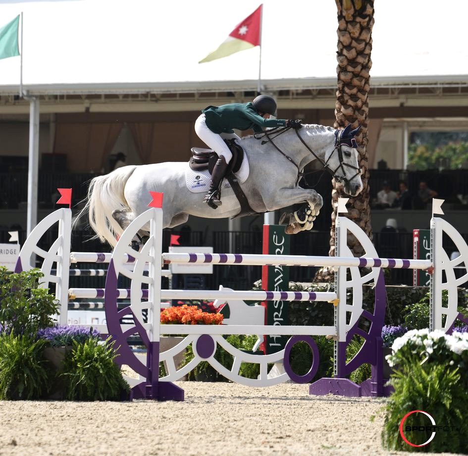 Top Ten finish for Guess What-S and Heather Caristo in the 4* 1.40m class! WEF week 10