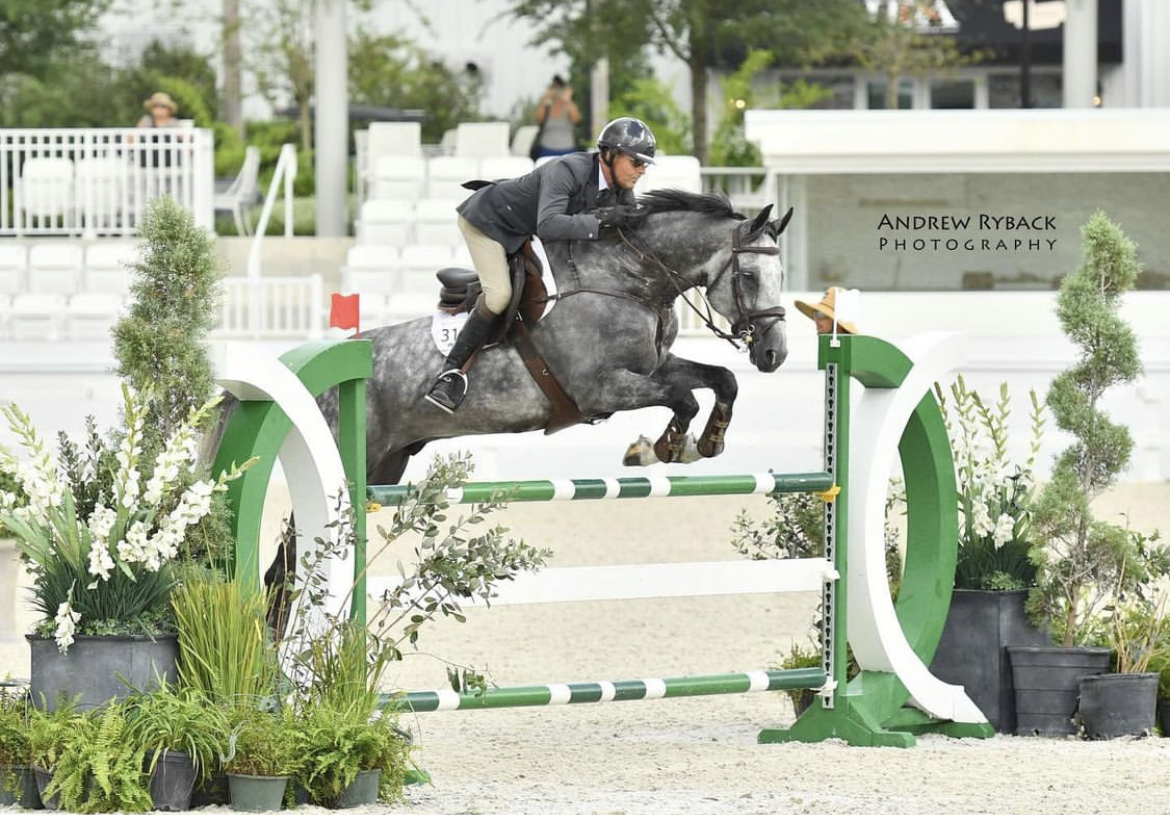 Great start for references Alano Z and Diaceur in their first competition together at WEC Ocala.