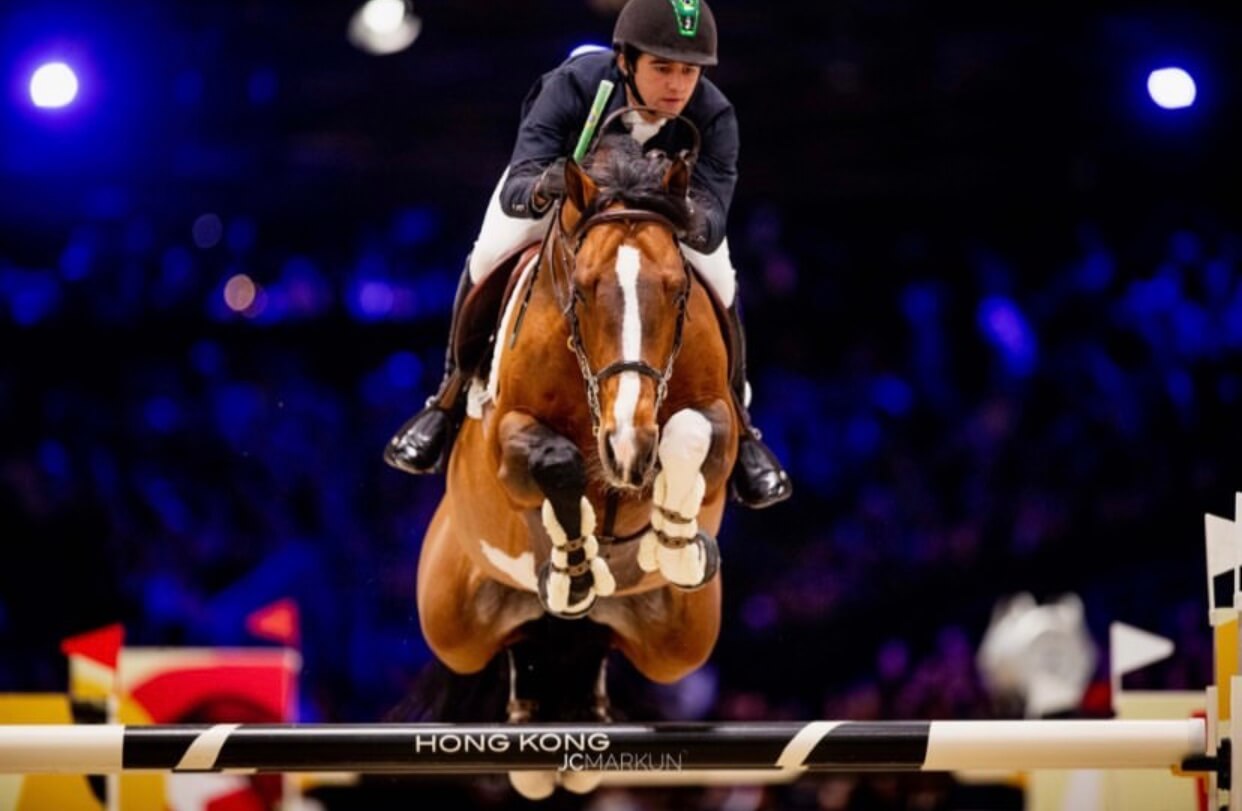 DIESEL GP DU BOIS MADAME @Longines Masters of Paris