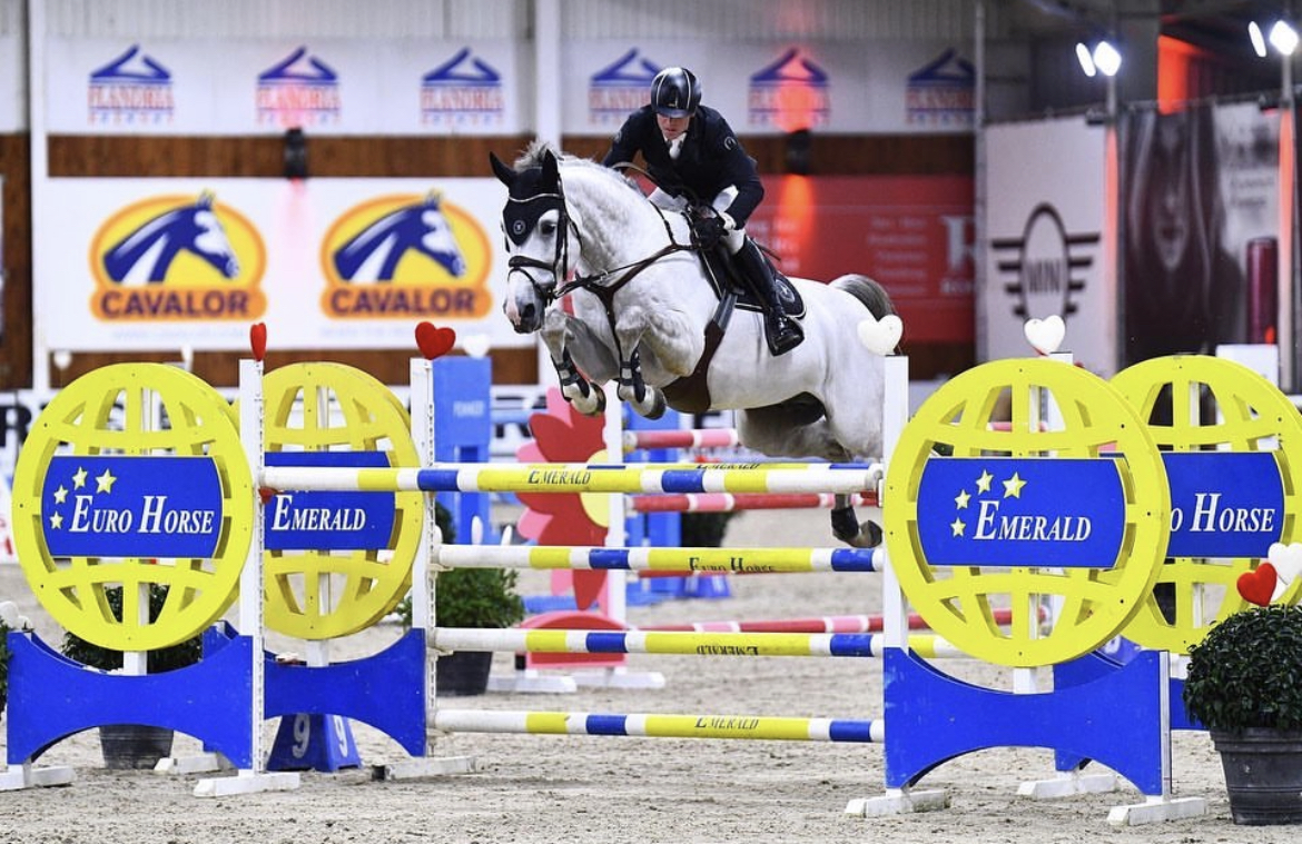 Hamilton and Tal Milstein finish the weekend with another super clear round in Lier!