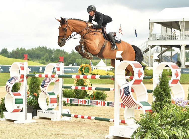 Alano Z in the $37,000 1.45m GP at Angelstone!