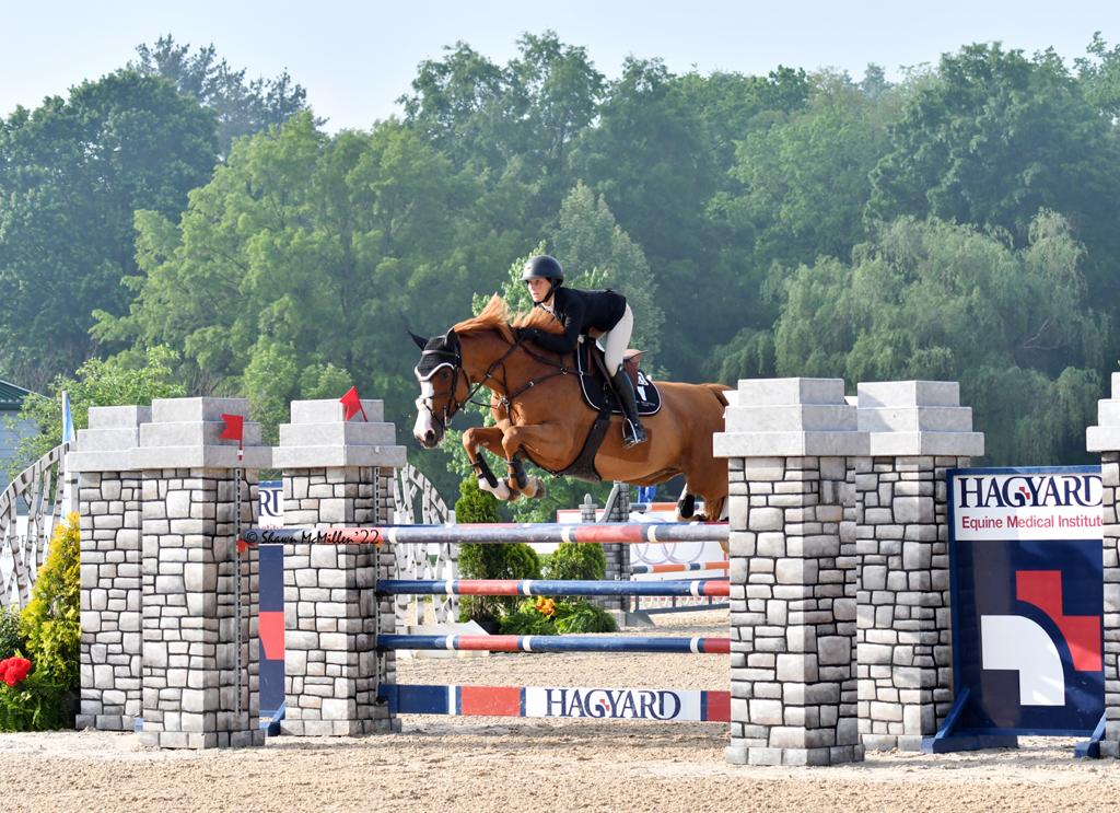 Jakilly in great form in the 1.35m Kentucky Spring Classic!