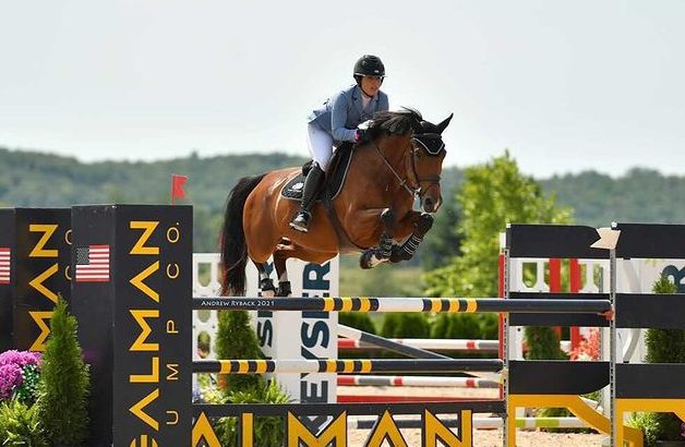 Nestor Z – 9th in the 1.30m at TCHS Fall