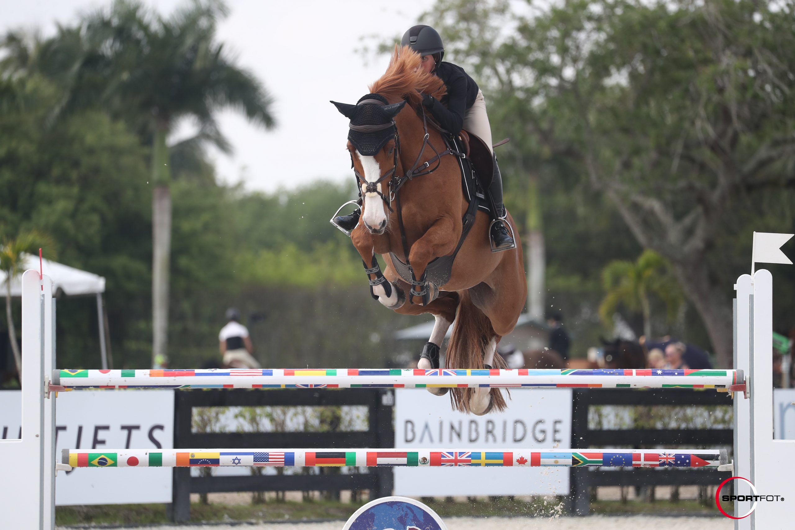 4th place for Jakilly and Taylor St. Jacques in the Cabana Coast 1.35m class!