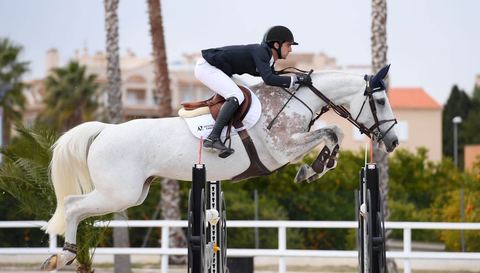 5th place for ISABEAU DE LAUBRY in Oliva Grand Prix