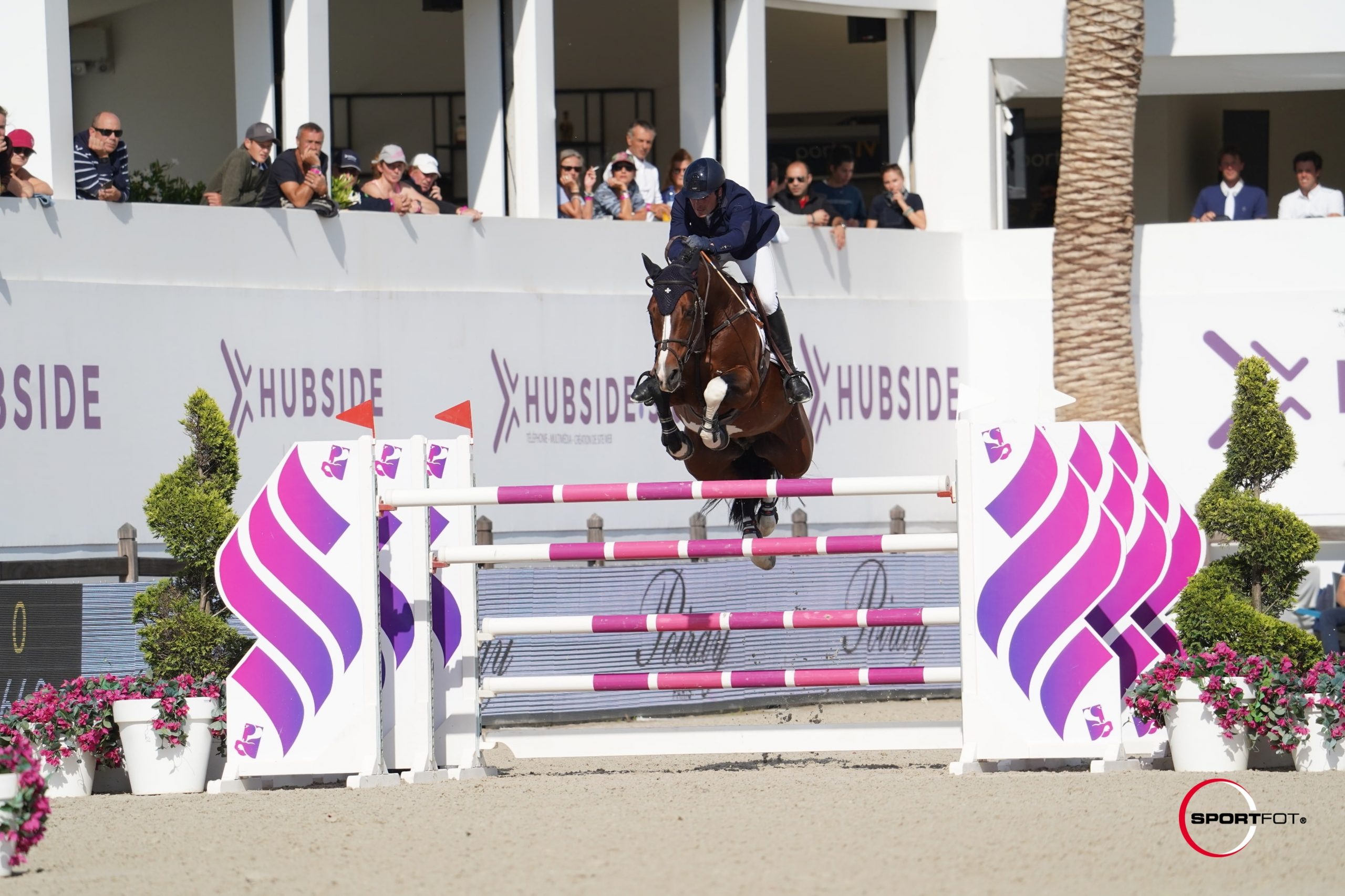 Reference Diesel GP takes the 9th place in the CSI3* 1.45m at Hubside Jumping