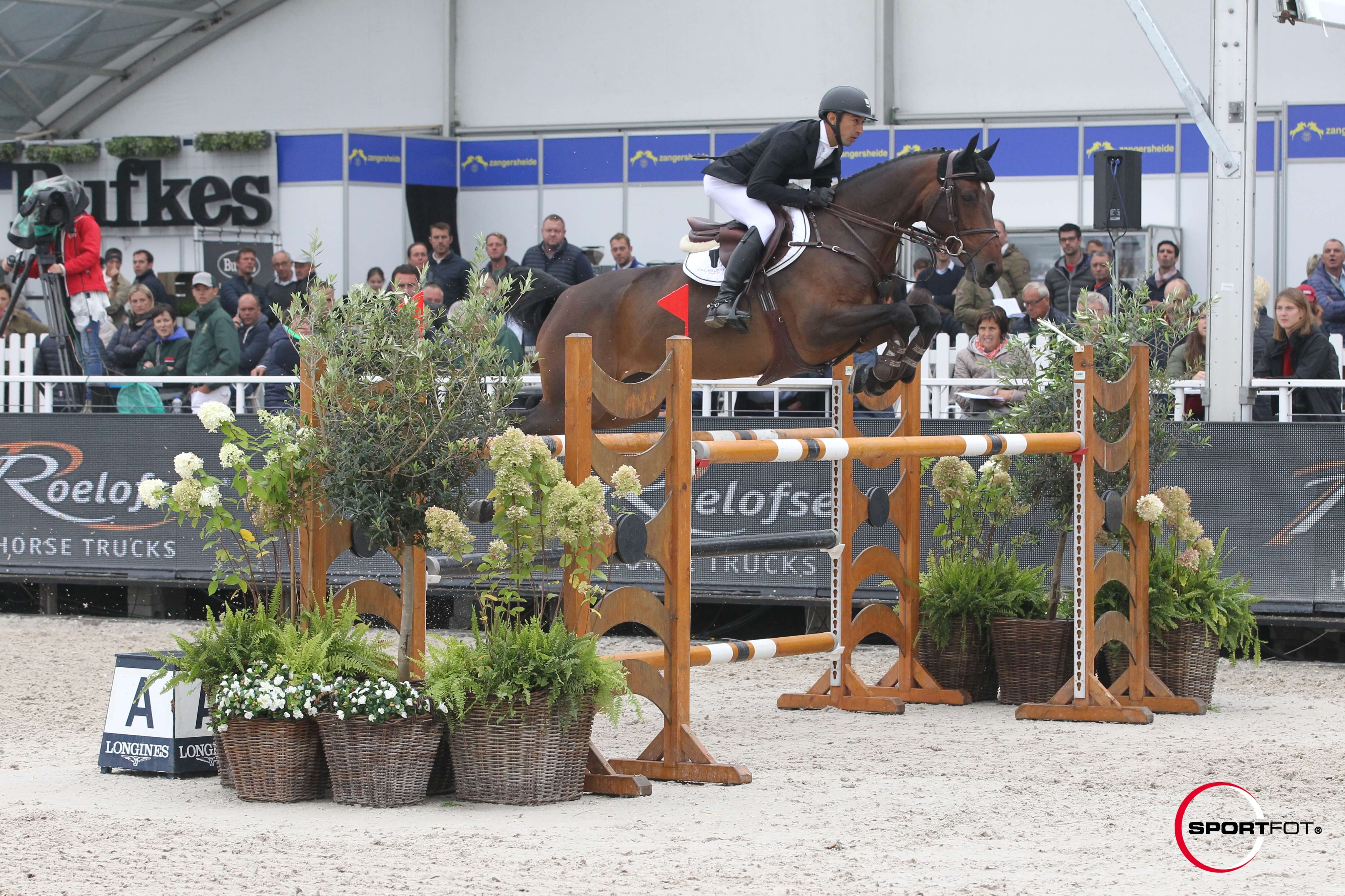 GRACE P and Dayro in top form at YH1* Opglabbeek