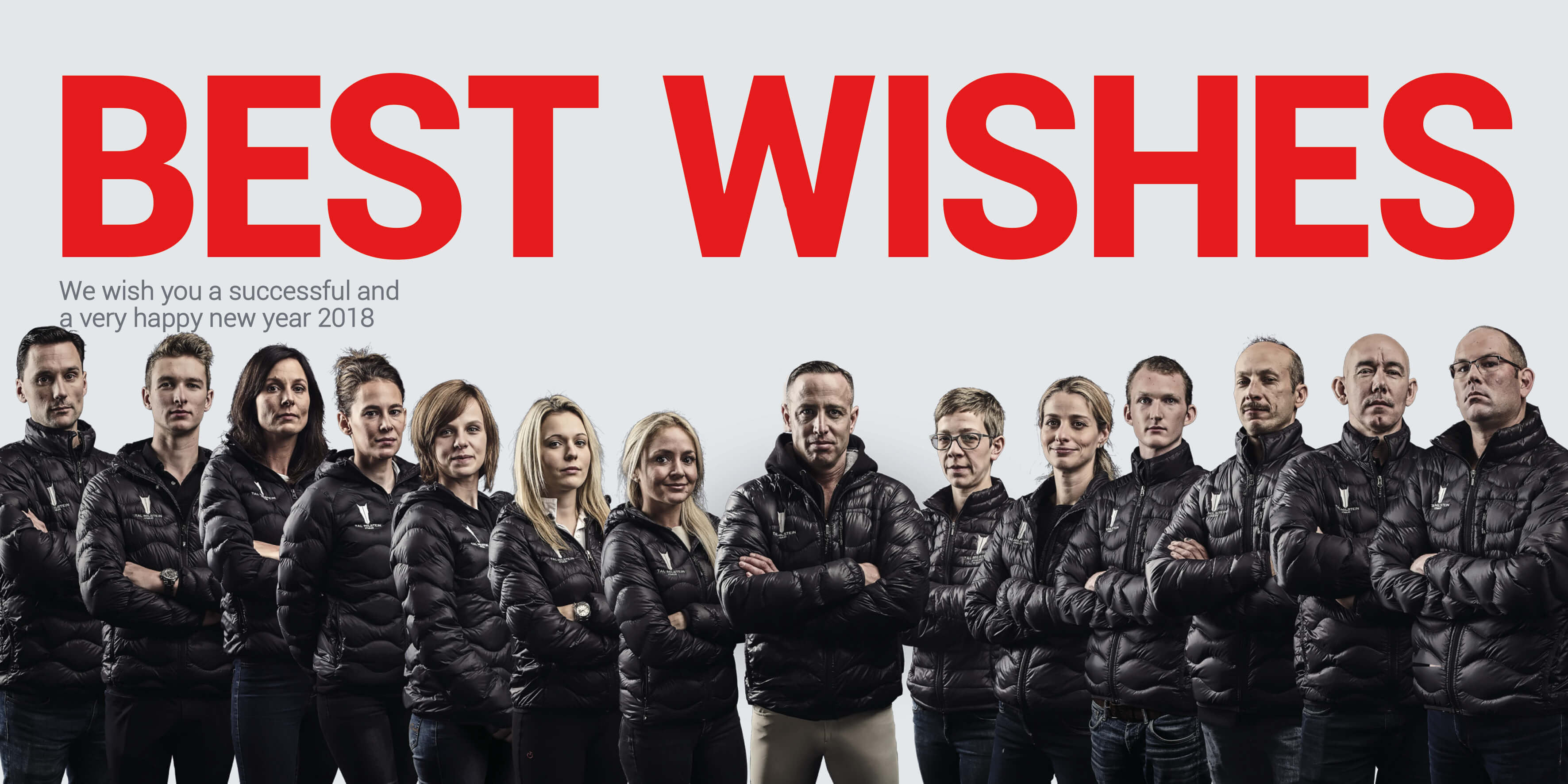 Tal Milstein Stables team wishes you a very happy New Year!