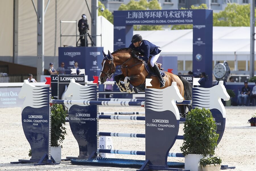 DIESEL GP DU BOIS MADAME 6th in 155 @ Shanghai